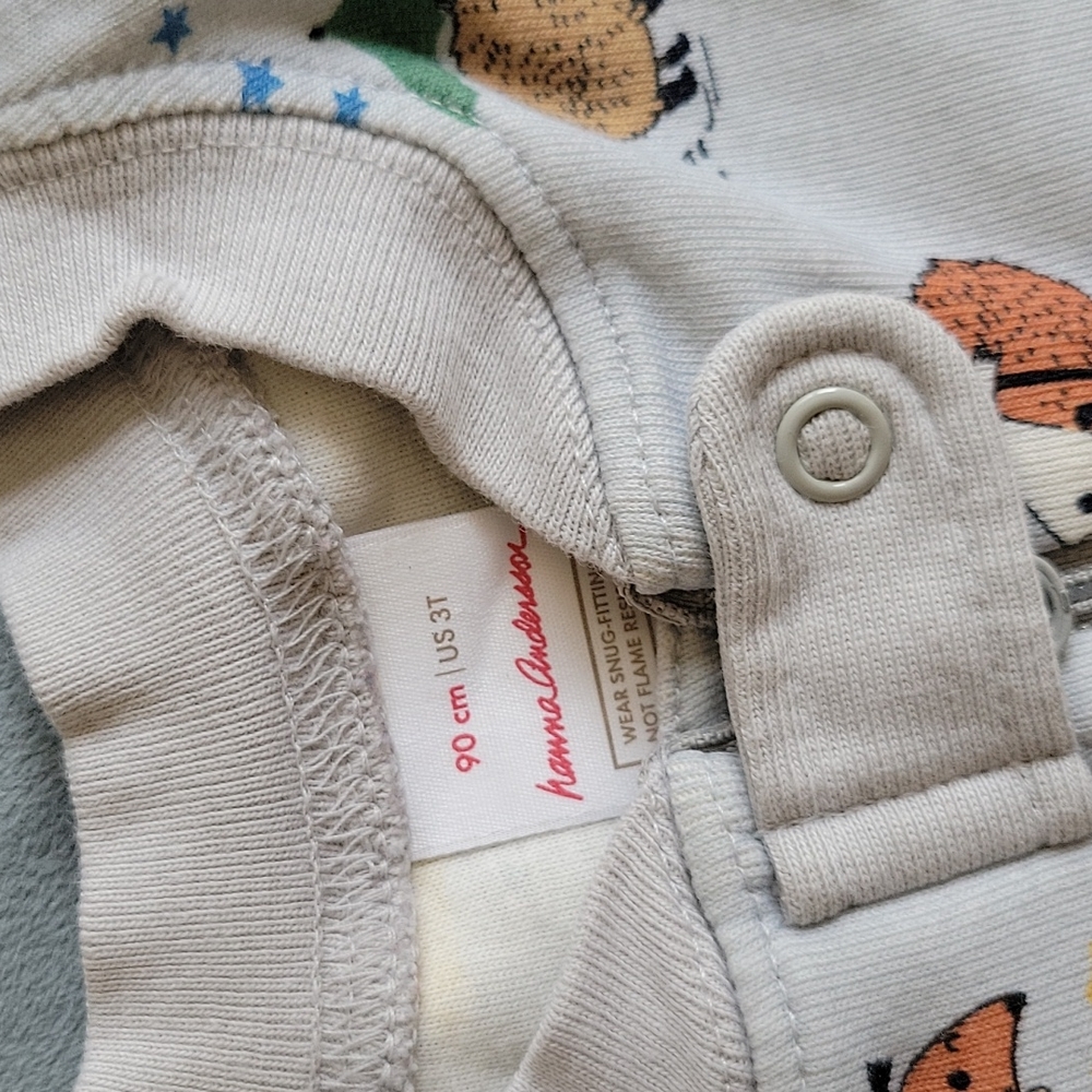 Hedgehog pajamas! - Picture 3 of 5